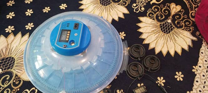 bilkul new incubator ha  1 month us kiya