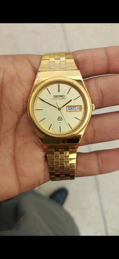 Seiko King Quartz
