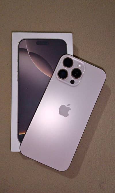 iPhone 16pro max 256Gb Jv