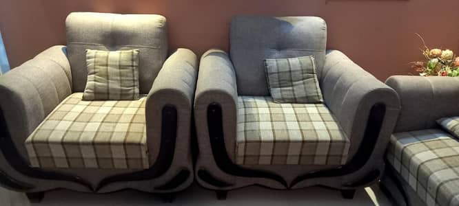 5 seater durable and 7 seater luxury sofa set.