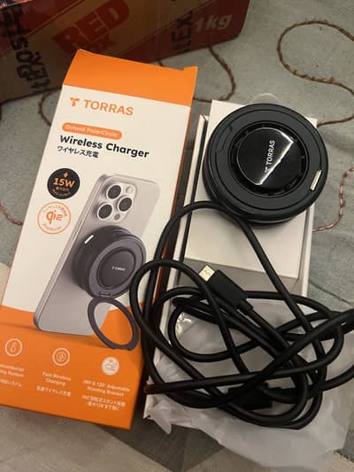 Torras 15W Wireless Charger Qi2 Fast Charging