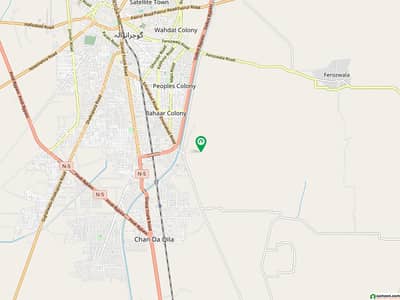 Ajwa City B Block Prime Location 5 marla Cash plot for sale on Reasonable price