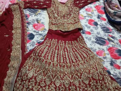 1 lehnga or jewellery set
