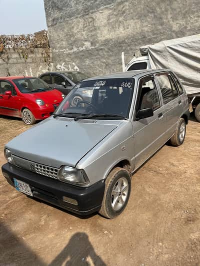 2019 mpdel mehran car just left side door shower