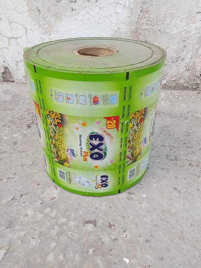 detergent powder Reel