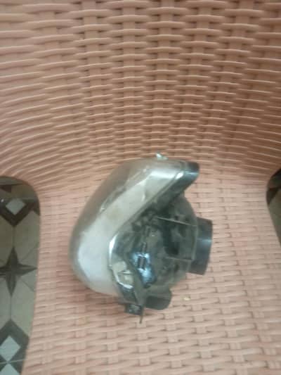 Honda pridor front head light