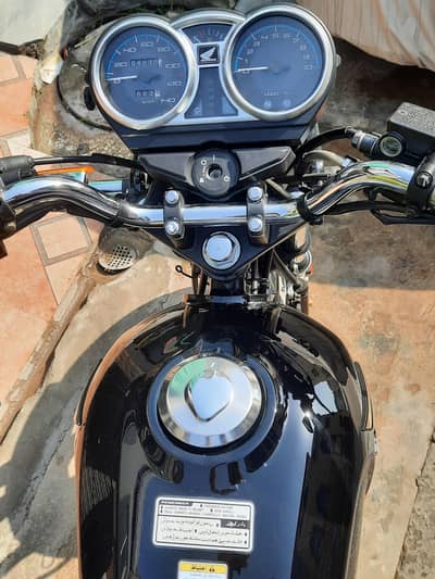 honda cg150 totally original condition