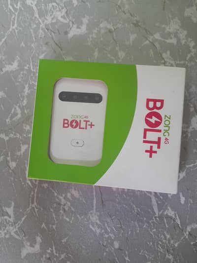 Sale internet Jazz & Zong cloud and 4g Router