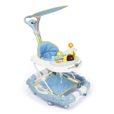4-in-1 Baby Walker with Handle, and Swing.