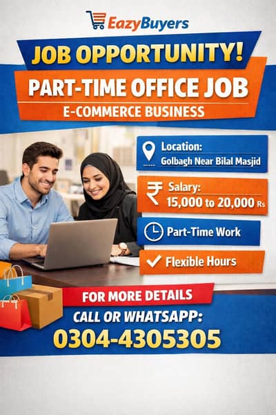 Part time job - Learn & Earn