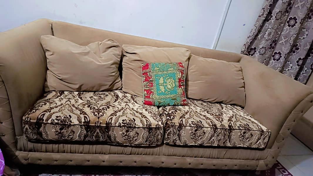 5 seter Sofa 0