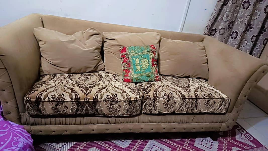 5 seter Sofa 1