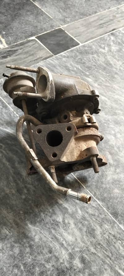 Turbo for 660cc Engine