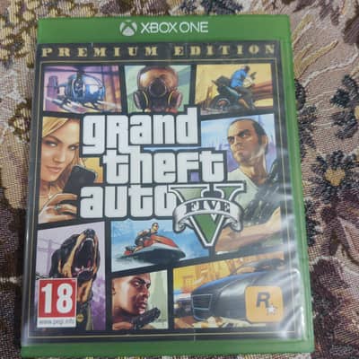 GTA 5 for Xbox one (used)