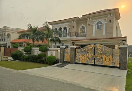 Dha phase 6 1 kanal F Block brand new house for sale