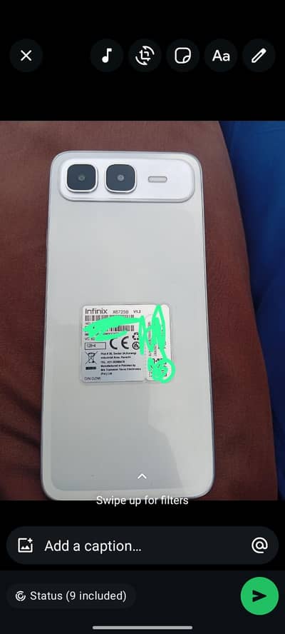 Infinx smart 10 puls