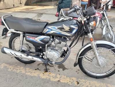 Honda cg 125 2025 modal number 2026 ka lga hai