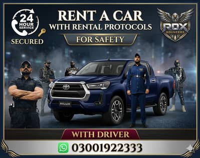 Rent a car/ Car rental lahore/ Best wedding cars/ Proctol guard servic