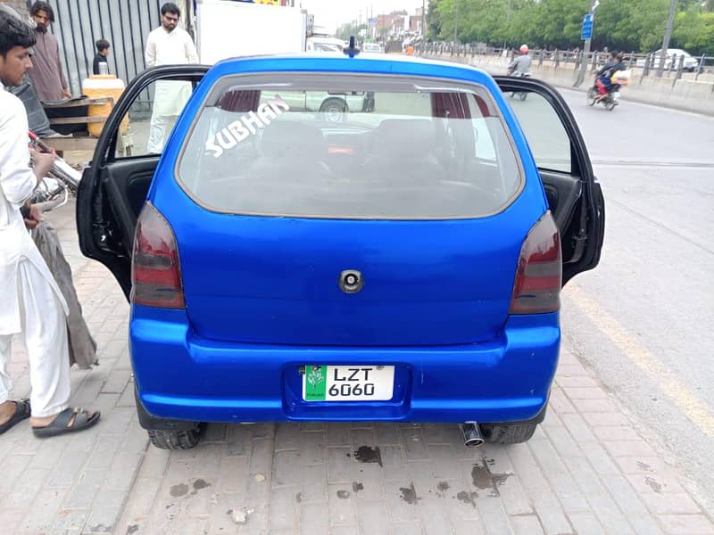 Alto 660cc automatic 3