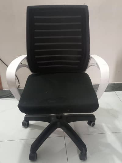 Office Chair - Back reclining and height adjustment
