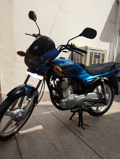 Suzuki GD 110 2023 Model Urgent for Sale | Pack Engine | One-handed