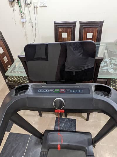 treadmil slightly used , excellent condition,