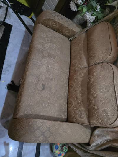 7 seater used sofa set