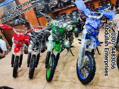 50cc Trail Dirt drifting bike ATV Quad Zero meter for sale deliver Pak