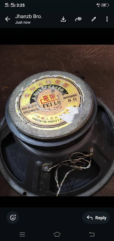 FEILO SPEAKAR 10 INCH