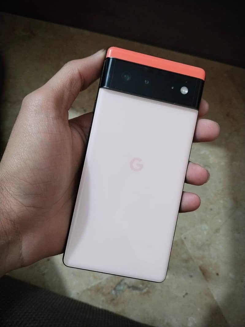google pixel 6 0
