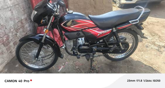 honda pridor 100cc