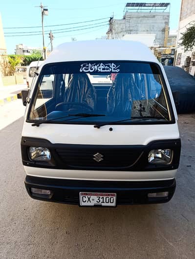 Suzuki bolan very low mileage new key