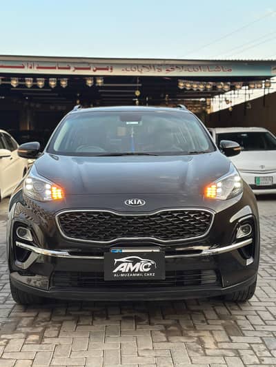 Kia Sportage FWD Model 2024 B2B Genuine low Milage