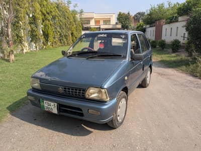 Suzuki Mehran 2008 Model