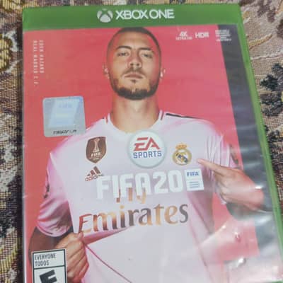 Fifa 20 and COD black ops 3 for Xbox one