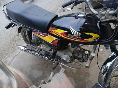 Honda CD 70 total restore 1996 model
