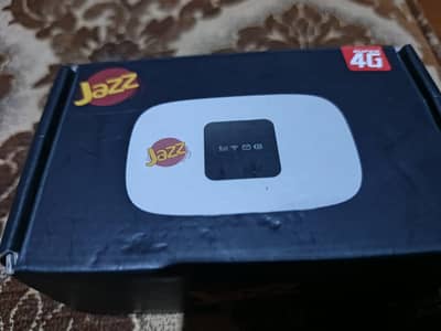 Jazz 4g WiFi device