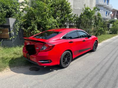 Honda civic x turbo rs outstanding condition 9/10 genuine body