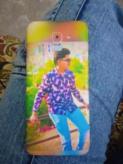 Samsung Galaxy J6 3/32 ram PTA approved used