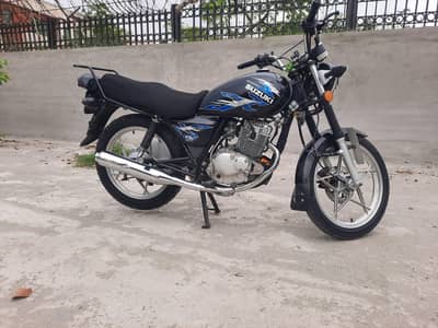 Suzuki Gs 150SE