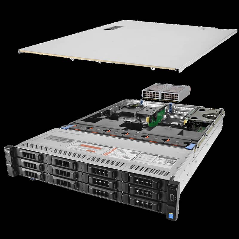 Dell PowerEdge R730xd 12th Gen Rack Server Dual Xeon 24 to 44 Cores ...