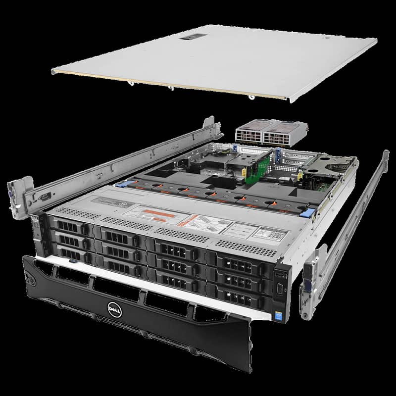 Dell PowerEdge R730xd 12th Gen Rack Server Dual Xeon 24 to 44 Cores ...