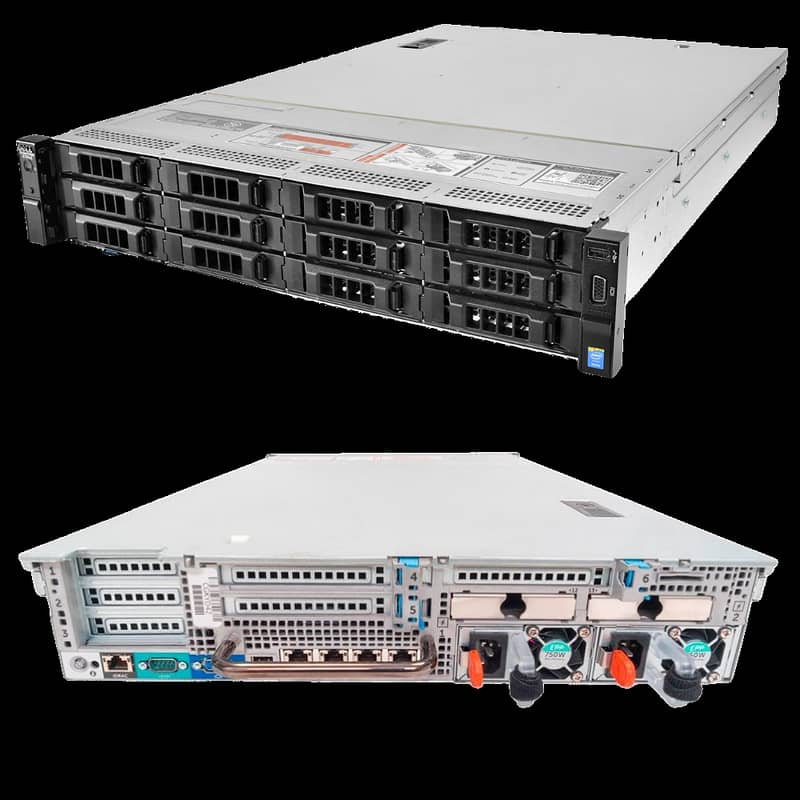 Dell PowerEdge R730xd 12th Gen Rack Server Dual Xeon 24 to 44 Cores ...
