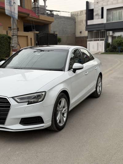 Audi A3 exclusive line