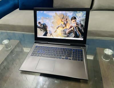 Dell G7 Gaming Laptop C-i7 8th GEN Hexa-Core GTX 1060 6GB Card