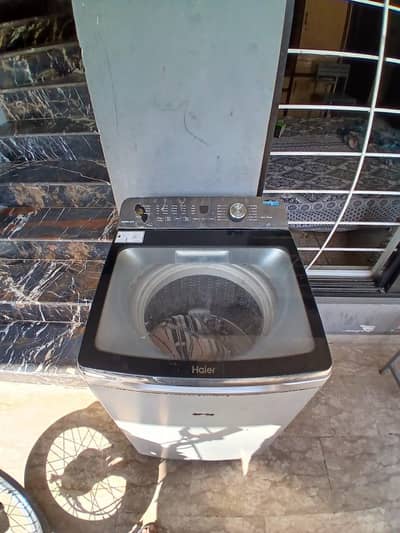 Haier washing machine 9.5 kg