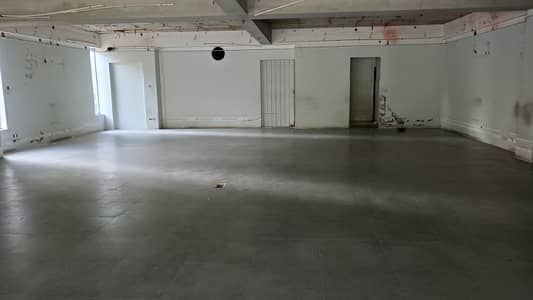 1270 Sq Ft Brand New Ground Floor Commercial Hall for Rent Main Road Khokhar Chowk