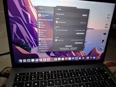 Macbook Pro 2017 13" 8gb 128gb