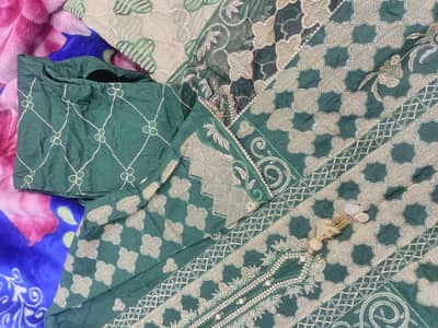 Embroidery lawn cotton