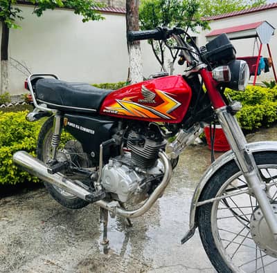 Honda CG 125 2021 – 10/10 Condition | Genuine | Like New 